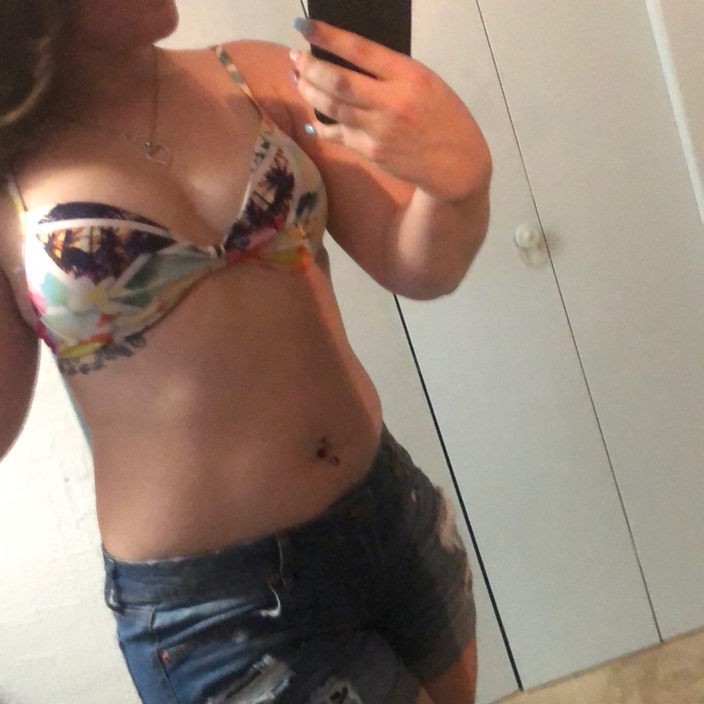 Bathing suit push-up top (no bottoms)